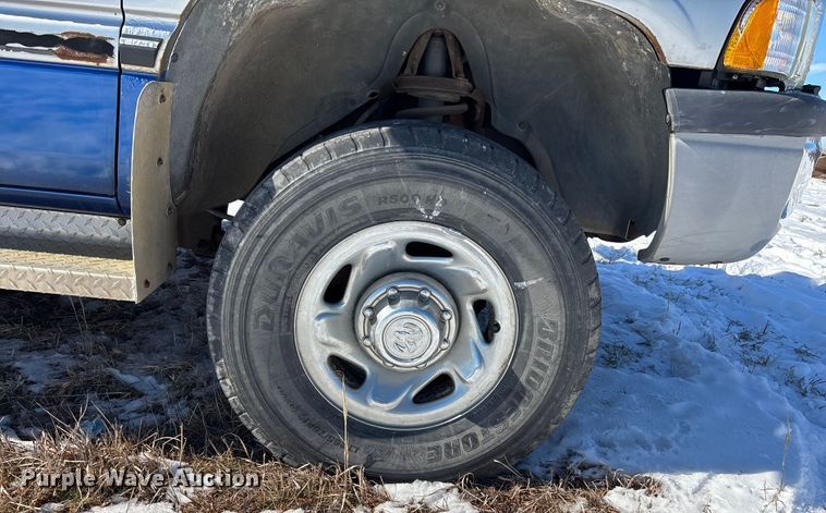 image for item DU6985 1995 Dodge Ram 2500 pickup truck