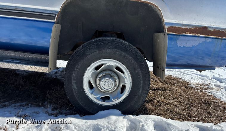 image for item DU6985 1995 Dodge Ram 2500 pickup truck
