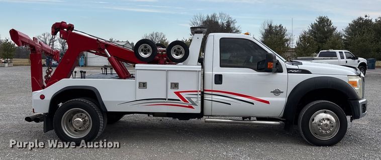 image for item DW7443 2012 Ford F550 XL Super Duty tow truck