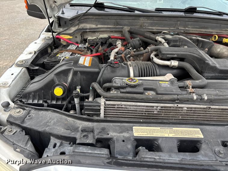 image for item DW7443 2012 Ford F550 XL Super Duty tow truck