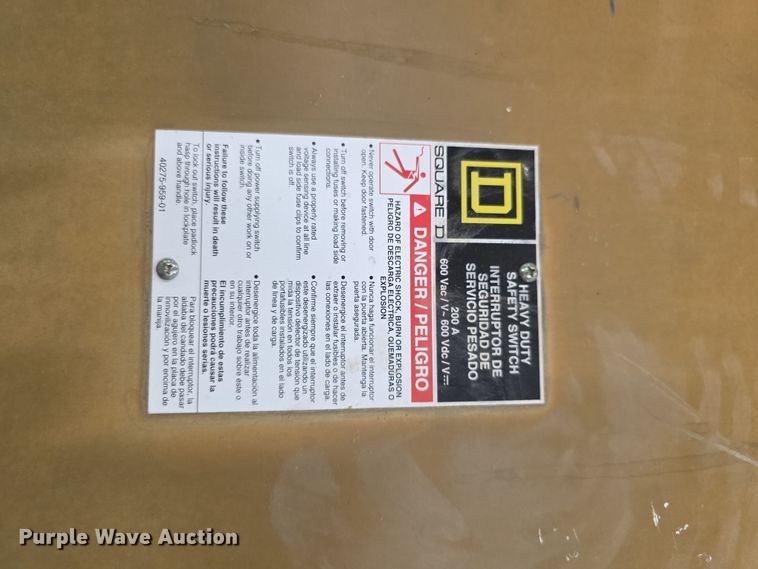 image for item DZ3803 Electrical equipment