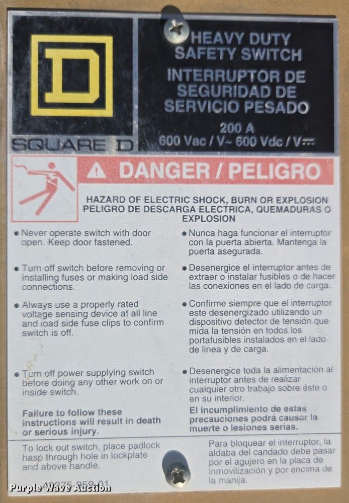 image for item DZ3803 Electrical equipment