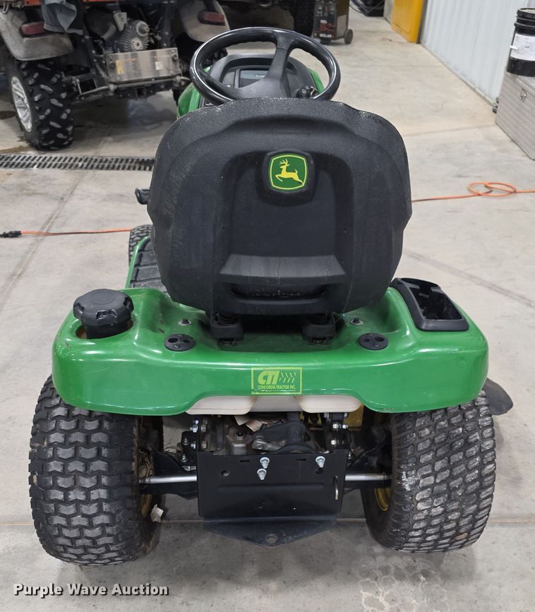 image for item DZ3805 2014 John Deere X304 lawn mower