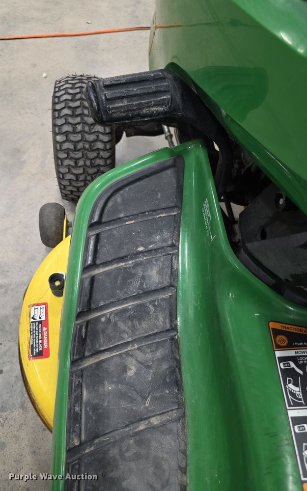 image for item DZ3805 2014 John Deere X304 lawn mower