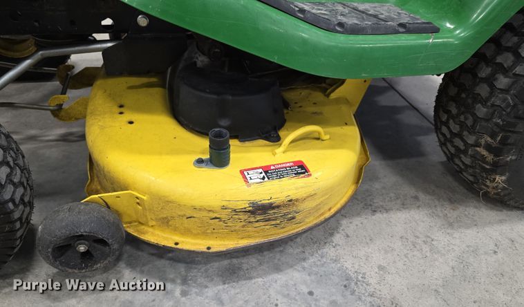 image for item DZ3805 2014 John Deere X304 lawn mower