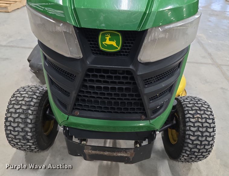 image for item DZ3805 2014 John Deere X304 lawn mower