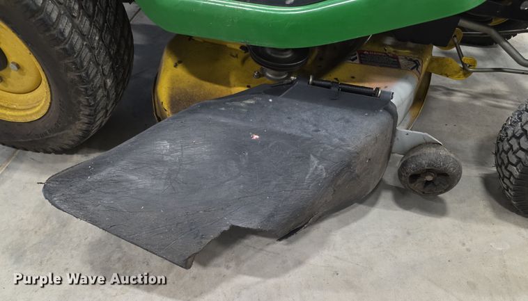 image for item DZ3805 2014 John Deere X304 lawn mower