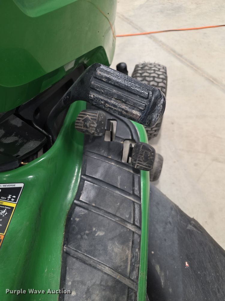 image for item DZ3805 2014 John Deere X304 lawn mower