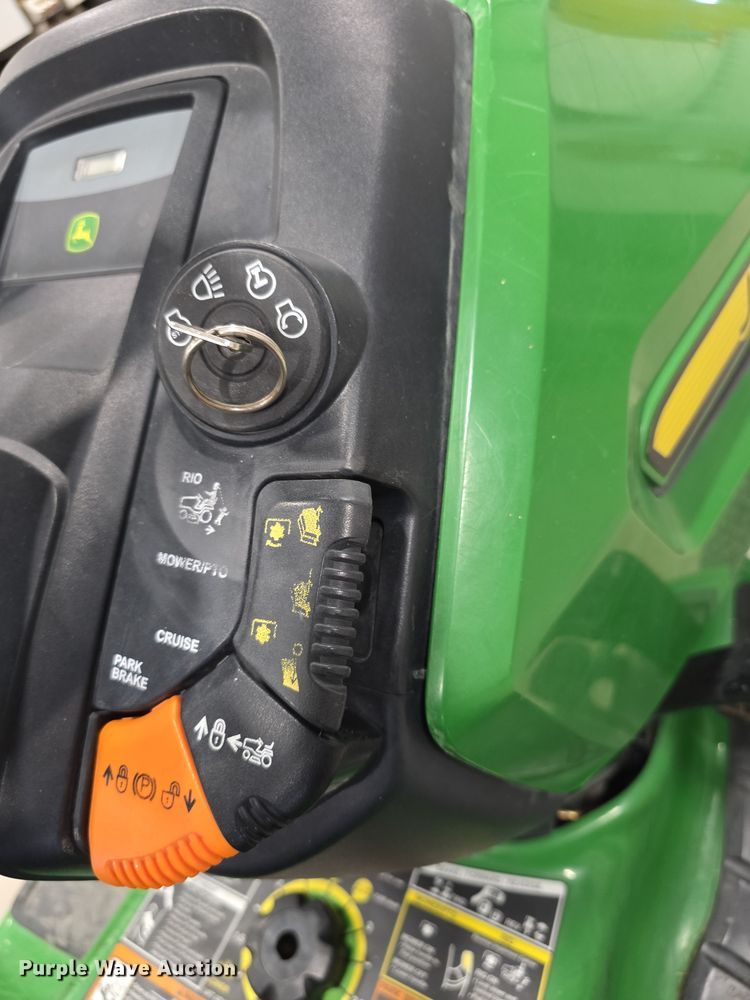 image for item DZ3805 2014 John Deere X304 lawn mower