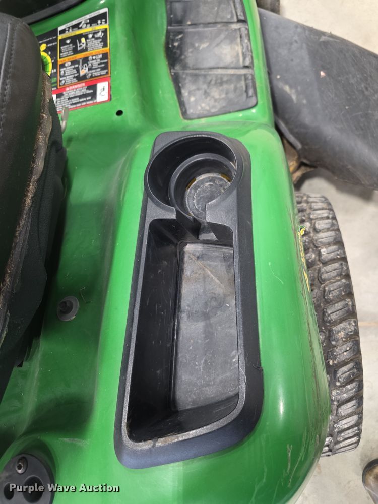 image for item DZ3805 2014 John Deere X304 lawn mower