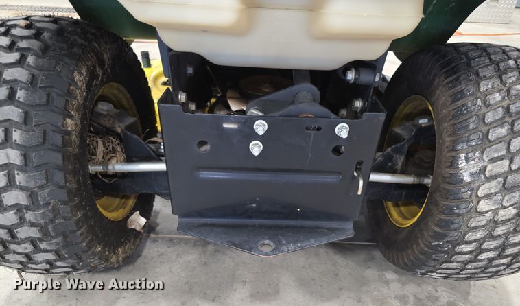 image for item DZ3805 2014 John Deere X304 lawn mower