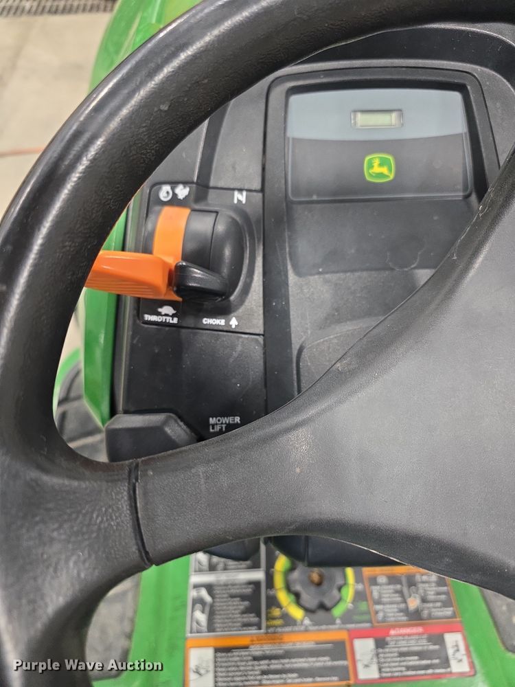 image for item DZ3805 2014 John Deere X304 lawn mower