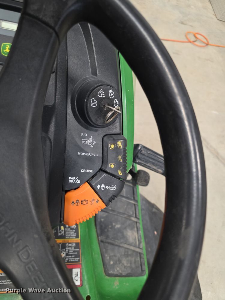 image for item DZ3805 2014 John Deere X304 lawn mower