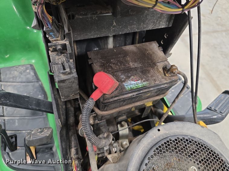 image for item DZ3805 2014 John Deere X304 lawn mower