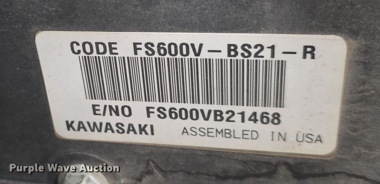 image for item DZ3805 2014 John Deere X304 lawn mower