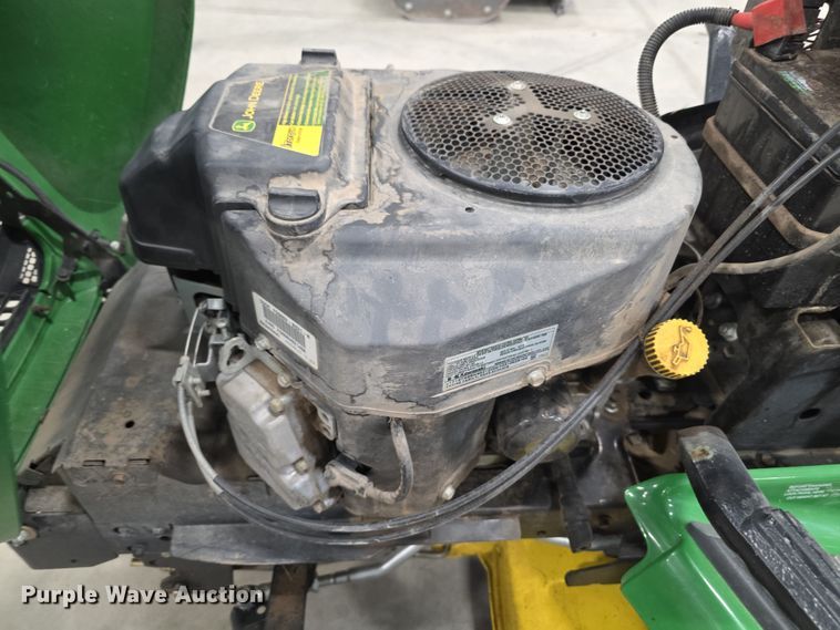 image for item DZ3805 2014 John Deere X304 lawn mower