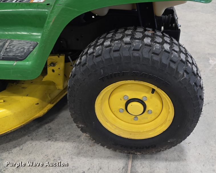 image for item DZ3805 2014 John Deere X304 lawn mower