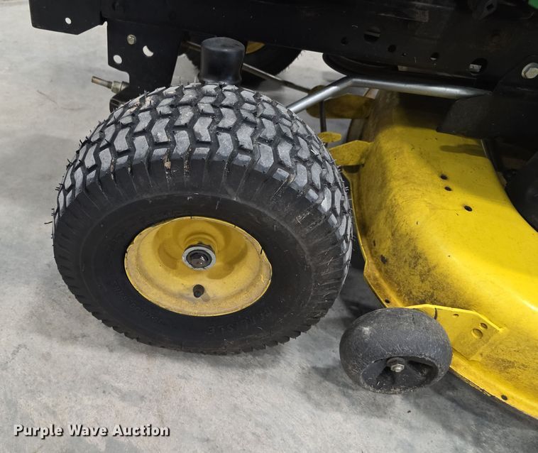 image for item DZ3805 2014 John Deere X304 lawn mower