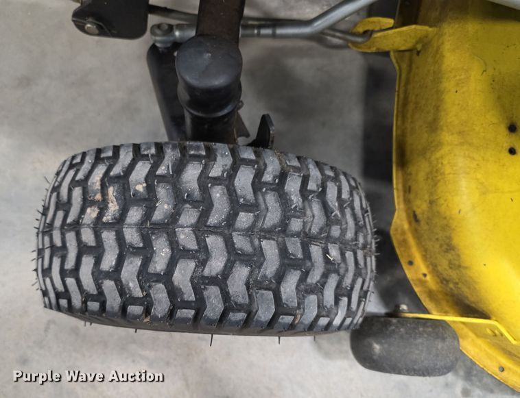 image for item DZ3805 2014 John Deere X304 lawn mower