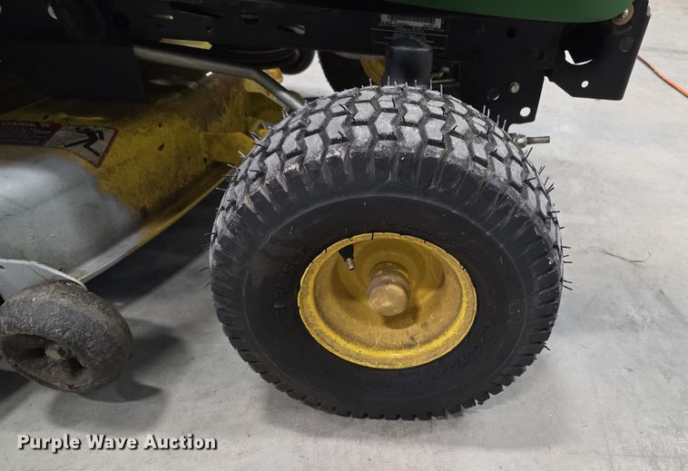 image for item DZ3805 2014 John Deere X304 lawn mower