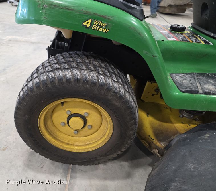 image for item DZ3805 2014 John Deere X304 lawn mower