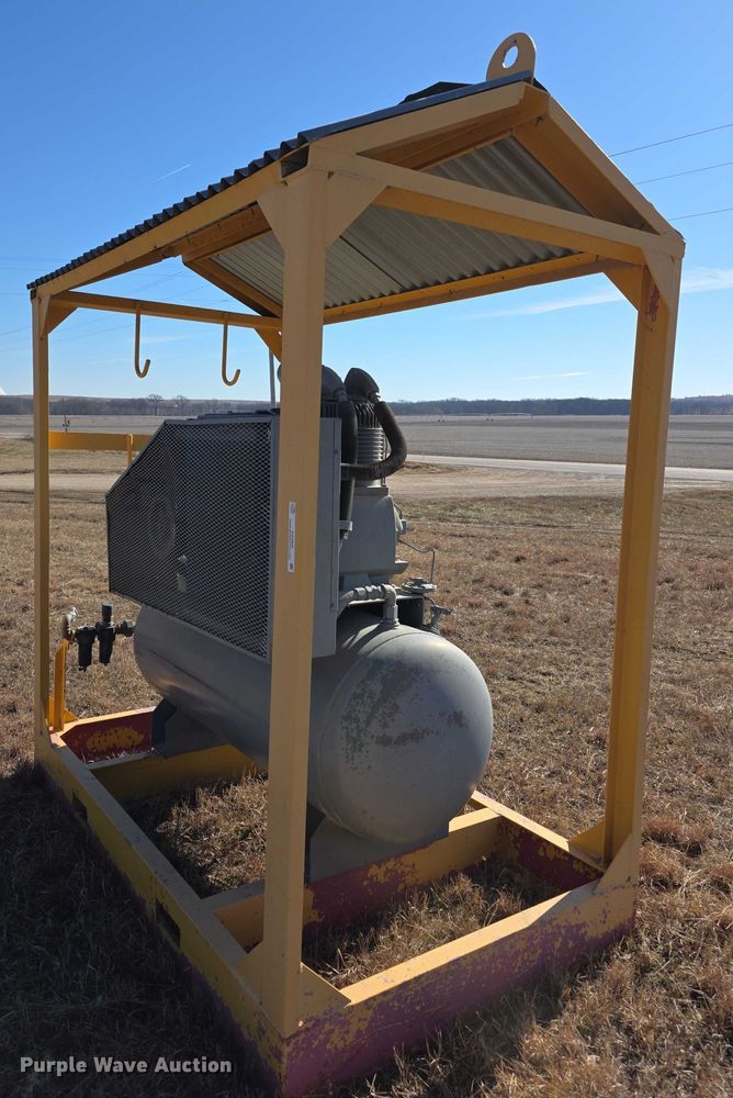 image for item DZ3806 1996 National air compressor