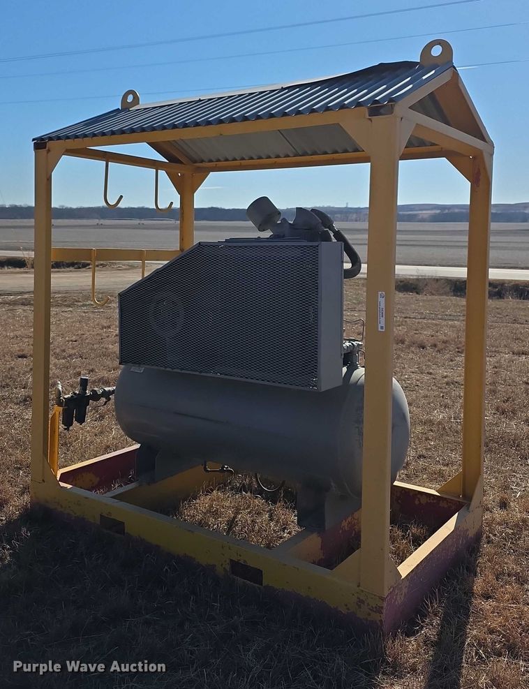 image for item DZ3806 1996 National air compressor