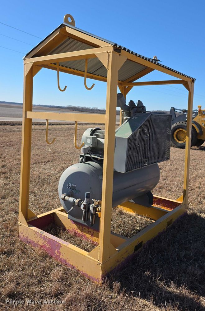 image for item DZ3806 1996 National air compressor