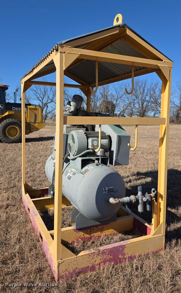 image for item DZ3806 1996 National air compressor