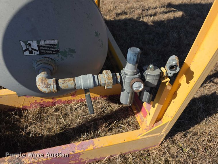 image for item DZ3806 1996 National air compressor