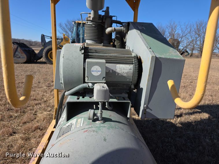 image for item DZ3806 1996 National air compressor