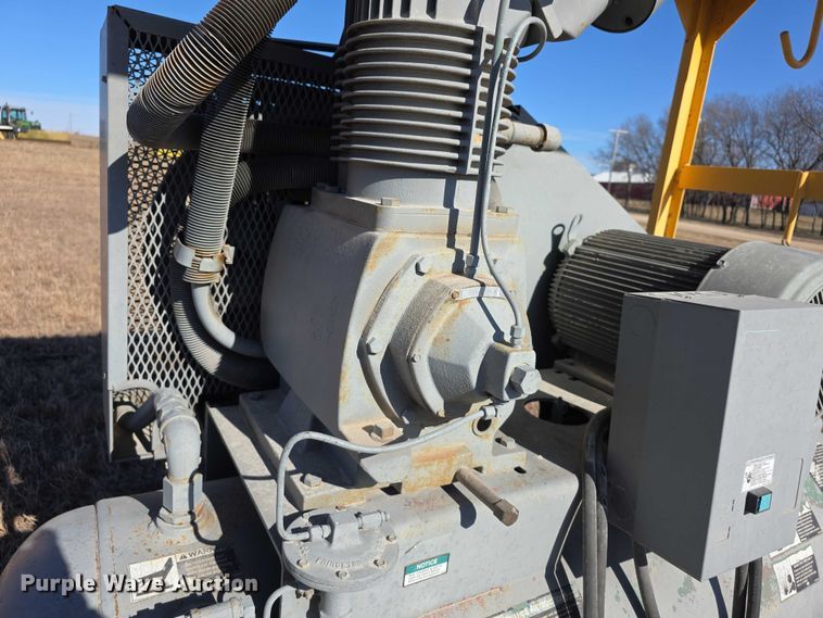 image for item DZ3806 1996 National air compressor