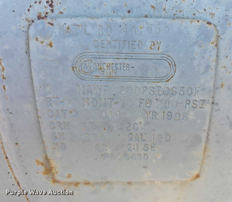 image for item DZ3806 1996 National air compressor