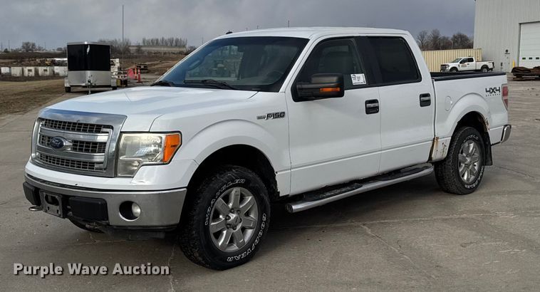 image for item EA2257 2013 Ford F150 Crew Cab pickup truck