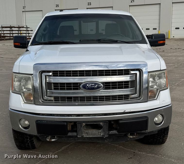 image for item EA2257 2013 Ford F150 Crew Cab pickup truck