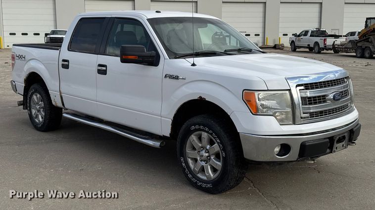 image for item EA2257 2013 Ford F150 Crew Cab pickup truck