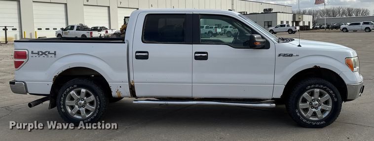 image for item EA2257 2013 Ford F150 Crew Cab pickup truck