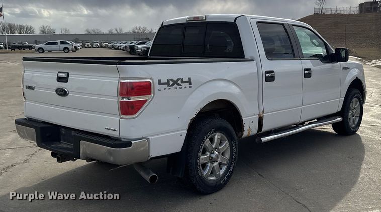 image for item EA2257 2013 Ford F150 Crew Cab pickup truck