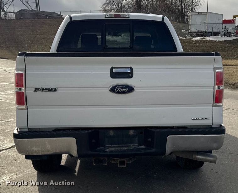 image for item EA2257 2013 Ford F150 Crew Cab pickup truck