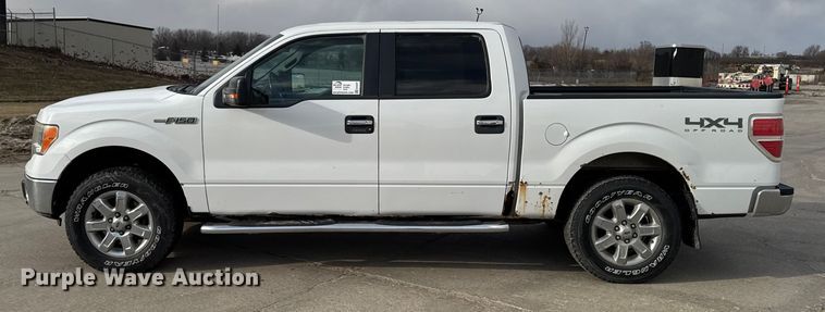 image for item EA2257 2013 Ford F150 Crew Cab pickup truck