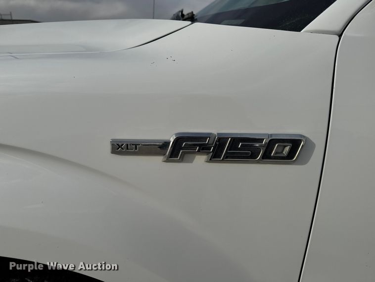 image for item EA2257 2013 Ford F150 Crew Cab pickup truck