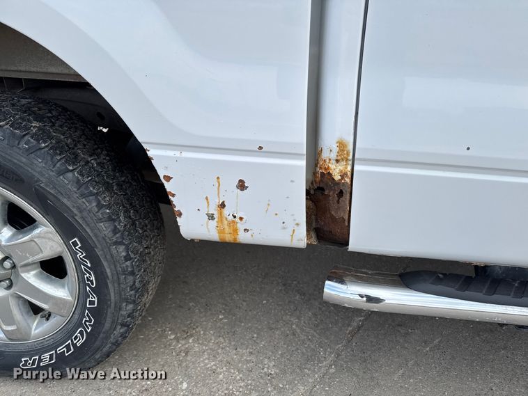 image for item EA2257 2013 Ford F150 Crew Cab pickup truck