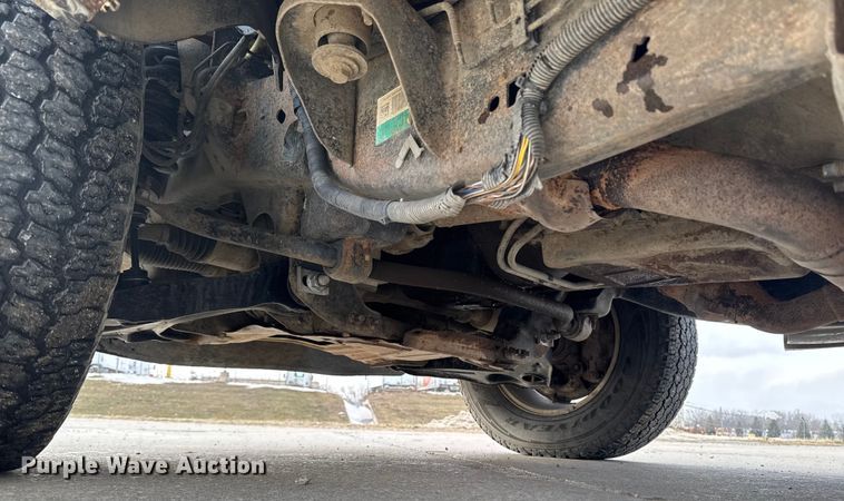 image for item EA2257 2013 Ford F150 Crew Cab pickup truck