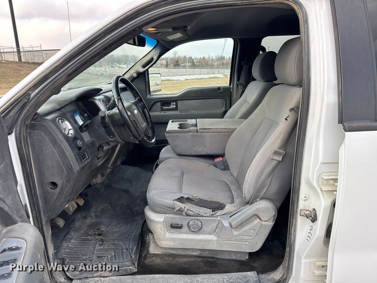 image for item EA2257 2013 Ford F150 Crew Cab pickup truck