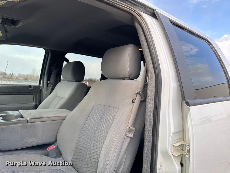 image for item EA2257 2013 Ford F150 Crew Cab pickup truck