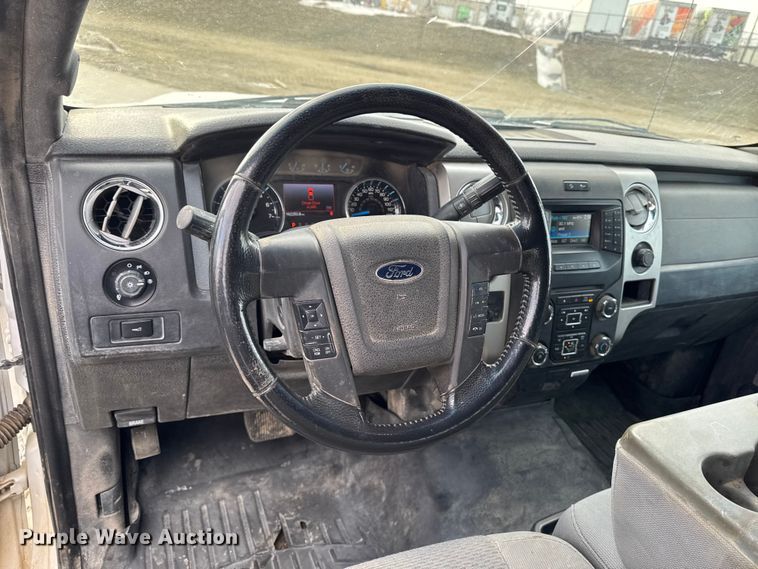 image for item EA2257 2013 Ford F150 Crew Cab pickup truck