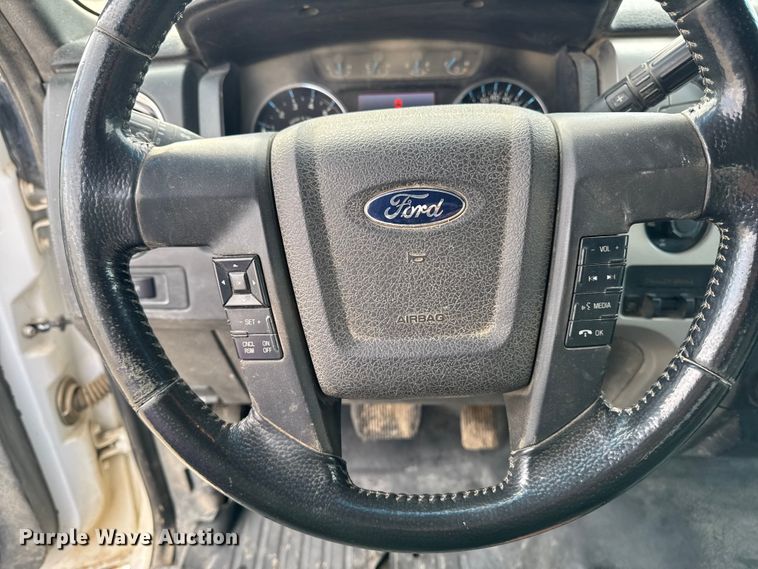 image for item EA2257 2013 Ford F150 Crew Cab pickup truck