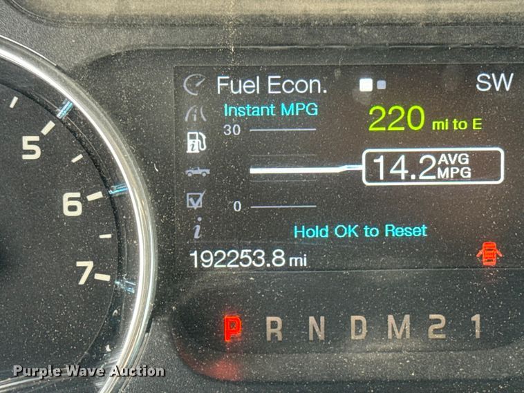 image for item EA2257 2013 Ford F150 Crew Cab pickup truck