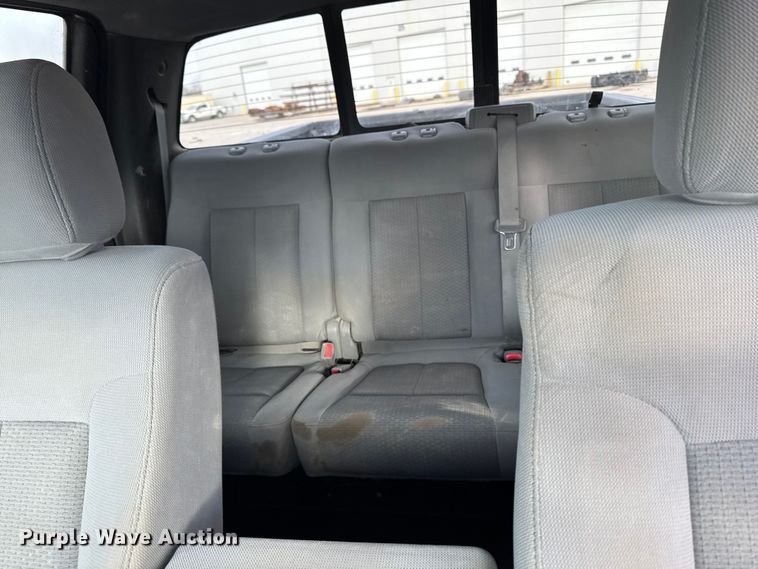 image for item EA2257 2013 Ford F150 Crew Cab pickup truck