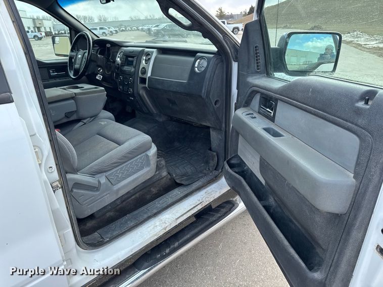 image for item EA2257 2013 Ford F150 Crew Cab pickup truck